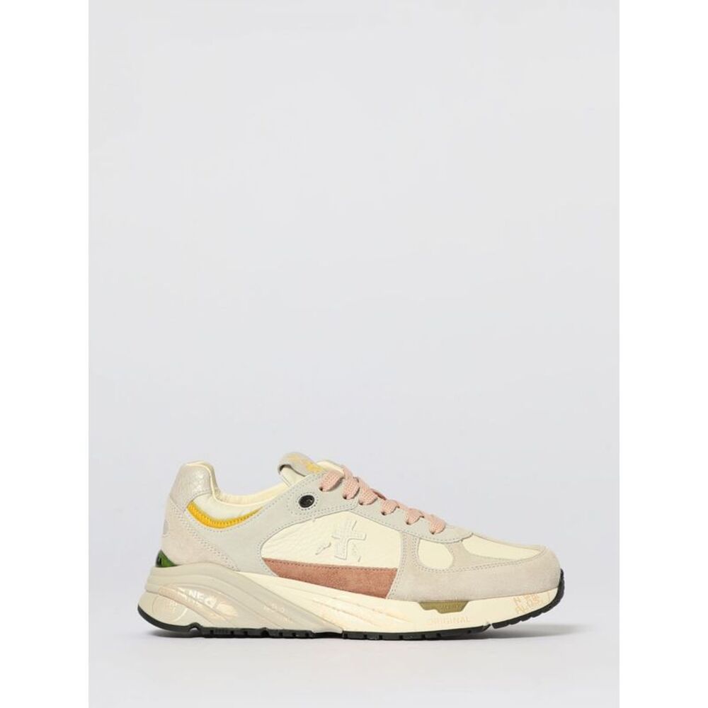 Premiata Sneakers Woman Beige
